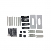 Acessório Deslizante Completo Para Kit Pia - Branco